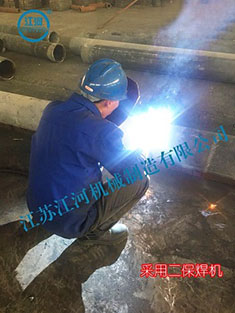 稀土合金耐磨管道焊接需要預(yù)熱保溫嗎？