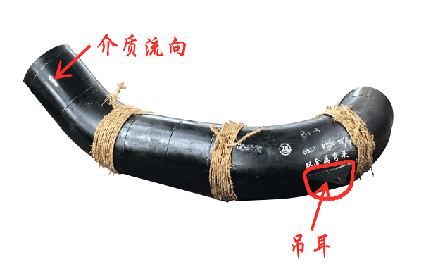 介質(zhì)流向、吊耳