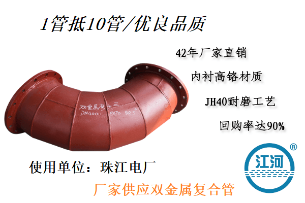雙金屬復合管