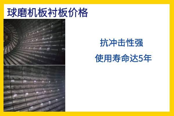 球磨機襯板價格