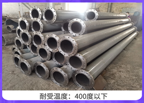 襯膠管道耐受溫度在什么范圍內(nèi)？[江河]